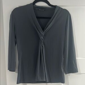 Mandy Evans - Grey top - Size Medium